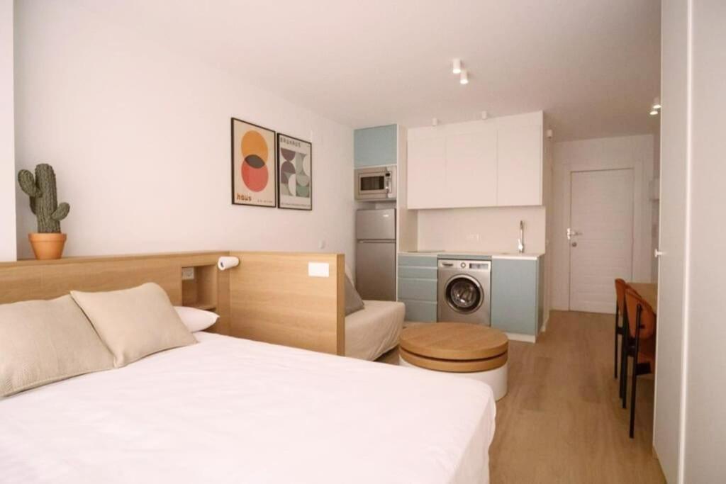 Luminoso Estudio Con Vistas Al Mar Las Canteras  外观 照片