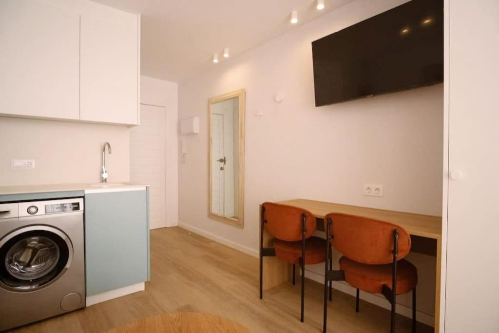 Luminoso Estudio Con Vistas Al Mar Las Canteras  外观 照片
