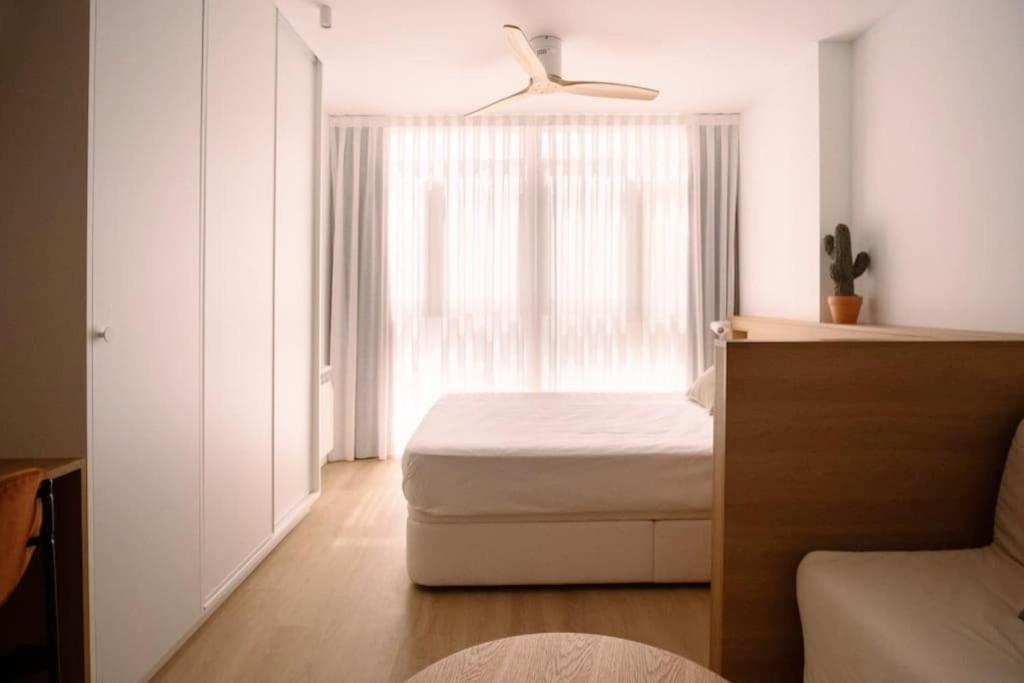 Luminoso Estudio Con Vistas Al Mar Las Canteras  外观 照片