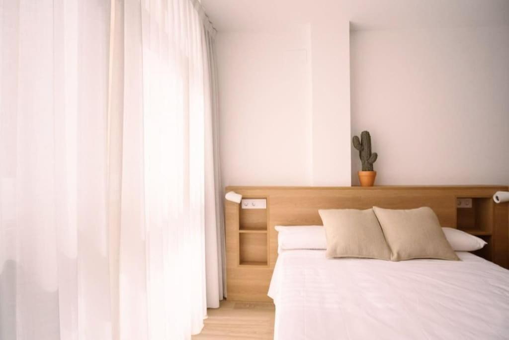Luminoso Estudio Con Vistas Al Mar Las Canteras  外观 照片