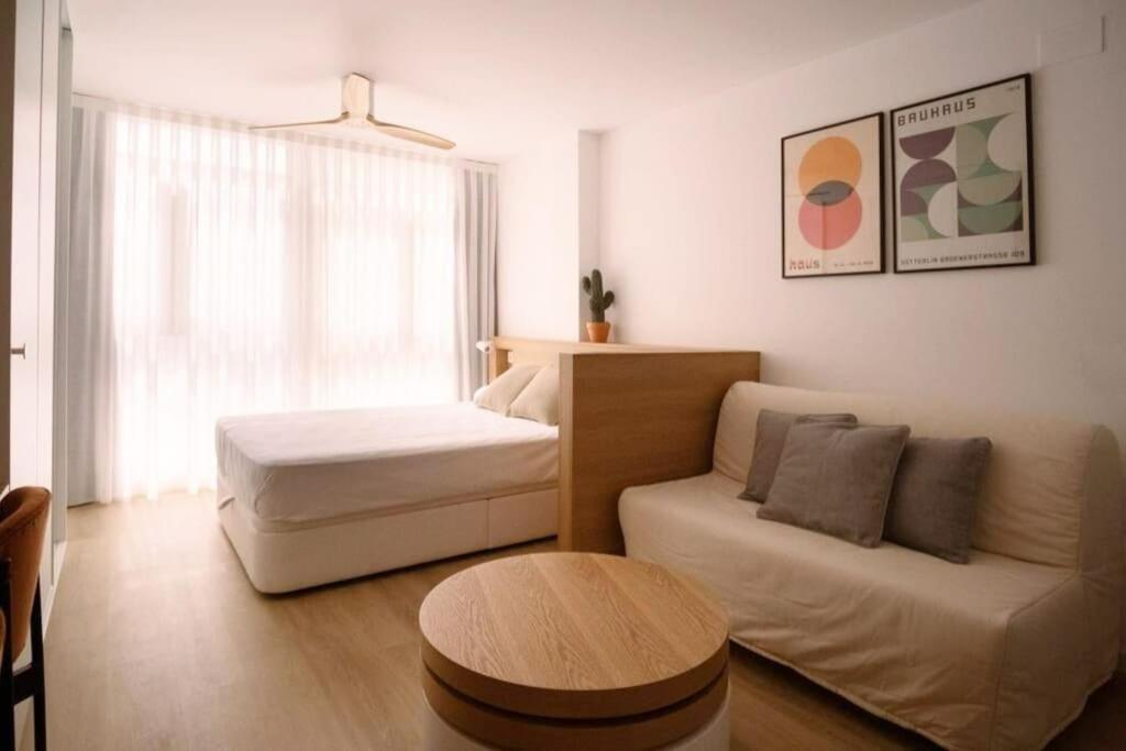 Luminoso Estudio Con Vistas Al Mar Las Canteras  外观 照片